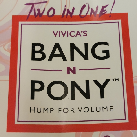 NWT Bang & Fishtail Braid Drawstring - Picture 3 of 7